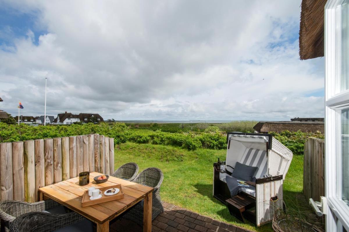 Wattnest, Wattblick Mit Strandkorb, Rantum, Apartment *