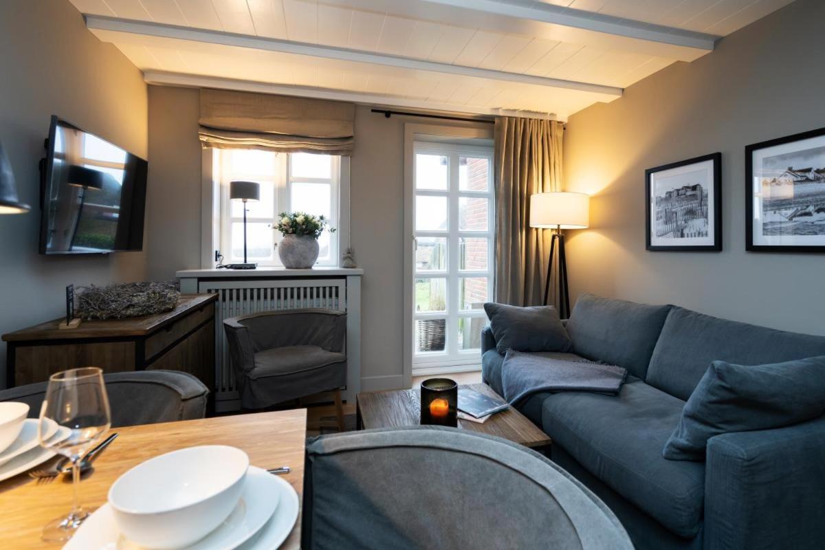 Wattnest, Wattblick Mit Strandkorb, Rantum, Apartment Sylt